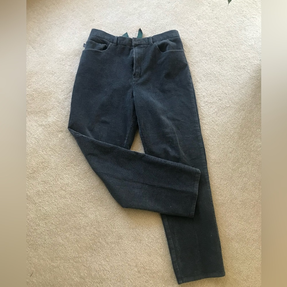 Lauren Ralph Lauren Corduroy Grey Jeans
